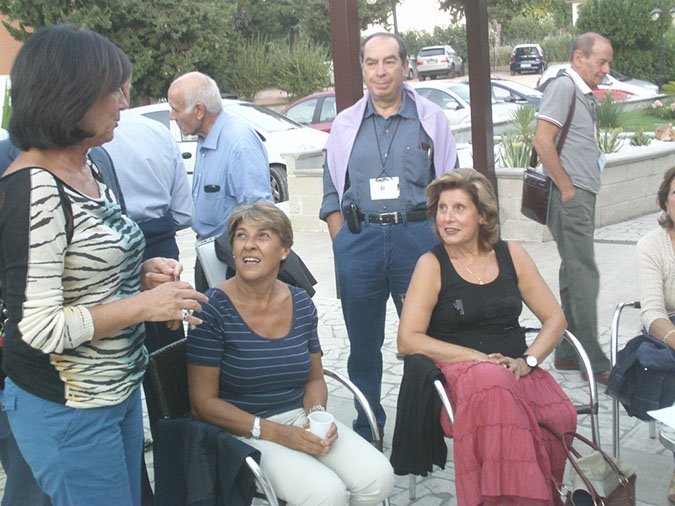 1° raduno Ascoli Piceno dal 9 al 10 settembre 2011 -  foto...015 - ci incontriamo dopo 45 anni